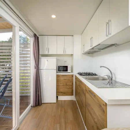 Tatil parkı Mobile Homes Peskera 4*